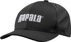BLACK MESH SNAPBACK