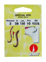9333 BL - SPECIAL WORM CURVED ENGLISH