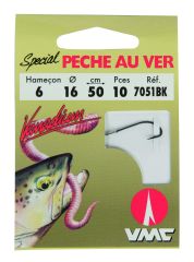 7051 BK - SPECIAL WORM FISHING