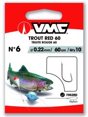 7052 RD - TROUT RED 60